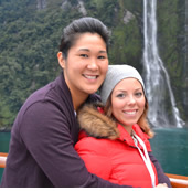 New Zealand lesbian cruise