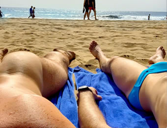 Gay Gran Canaria beach