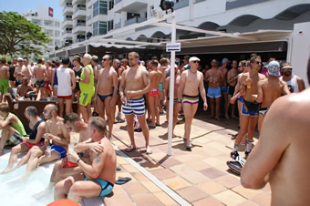 Gran Canaria Gay Pride Pool Party