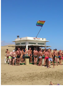 Kiosk Nr 7 Maspalomas Gay Beach