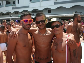 Maspalomas Gay Pride Pool Party