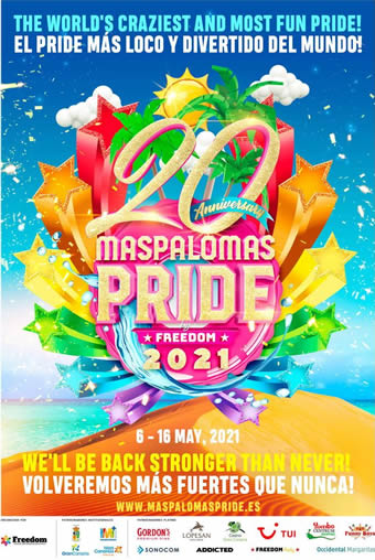 Gay Pride Maspalomas 2021