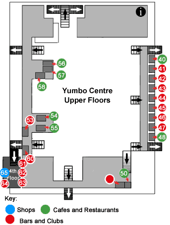 Gran Canaria Yumbo Centre Map