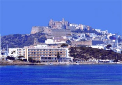 Gay friendly Ibiza holiday accommodation Hotel Argo