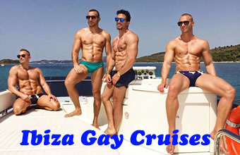 Ibiza Gay Sailing Cruises