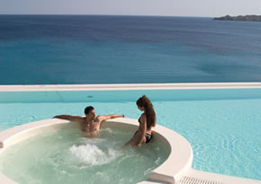 Mykonos gay holiday accommodation Santa Marina Hotel and Villas