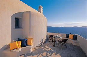 Mykonos gay holiday accommodation Hotel Saint John
