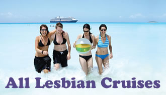 Cruise lesbian line olivia