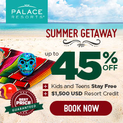 Palace Resorts in Cancun