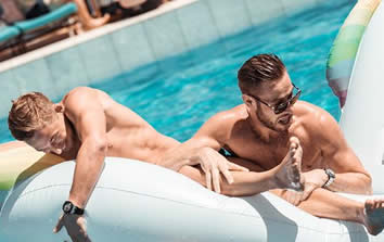 TropOut Malta gay pool party in Pearl Beach Club