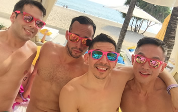 TropOut gay resort week in Malta