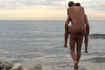 Spain gay nude beach