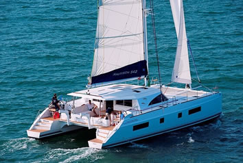 Ibiza catamaran luxury gay sailing