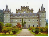 Scotland gay tour - Inveraray Castle
