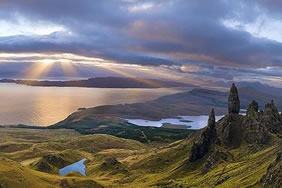 Isle of Skye, Scotland gay tour