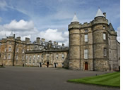 Scotland gay tour - Palace of Holyroodhouse