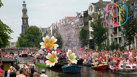 Amsterdam Gay Pride 2024 Weekend Tour
