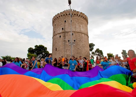 Thessaloniki Greece Gay Pride 2024