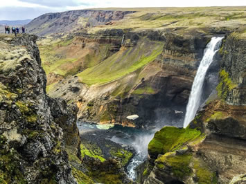 Iceland waterfalls gay tour