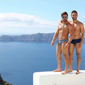 Gay Santorini Holidays