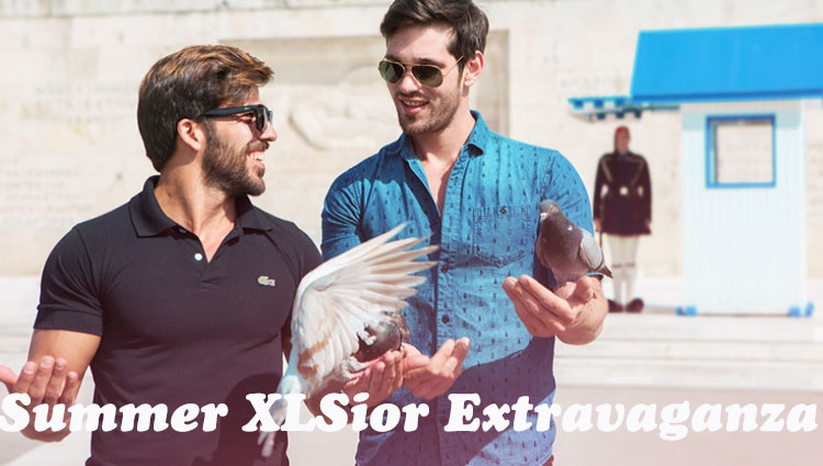 Summer XLSior Extravaganza 2017 Greece Gay Tour