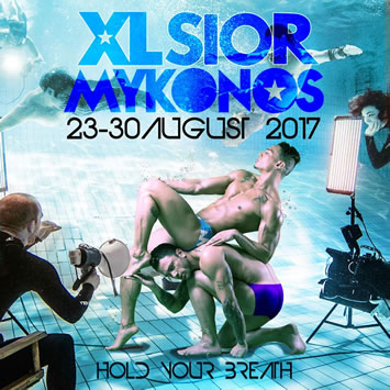 XLSior Mykonos 2017