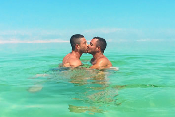 Dead Sea Israel gay tour