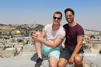Jerusalem gay trip