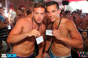 XLSior Mykonos Gay party