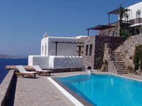 Steele Luxury Travel Mykonos Island Gay Villa Escape