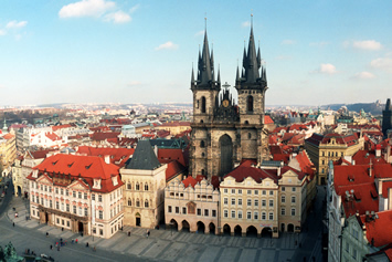Prague gay group tour