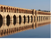 Iran gay tour - Bridge of 33 Arches