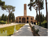 Iran gay tour - Dowlat-Abad House, Yazd