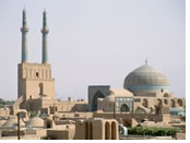 Iran gay tour - Friday Mosque, Yazd