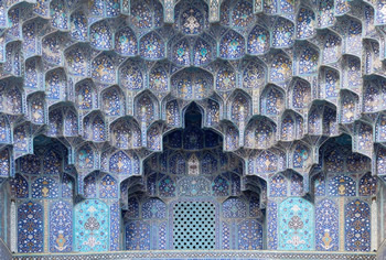 Iran gay tour - Mosque Interior