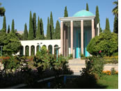 Iran gay tour - Saadi Tomb, Shiraz