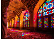 Iran gay tour - Nasir-ol-Molk Mosque, Shiraz