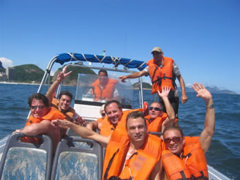 Exclusively gay Rio New Carnival tour