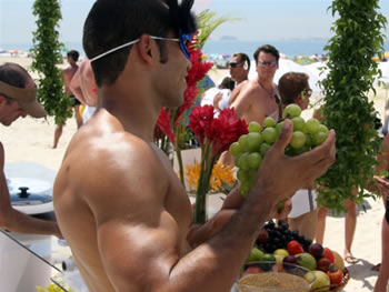 Rio de Janeiro carnival exclusively gay tour