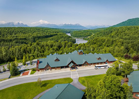 Mt. Mckinley Princess Wilderness Lodge