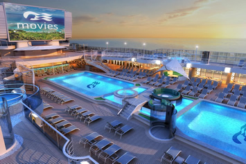 Discovery Princess Sky Pool