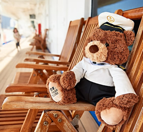 Princess bears cruise