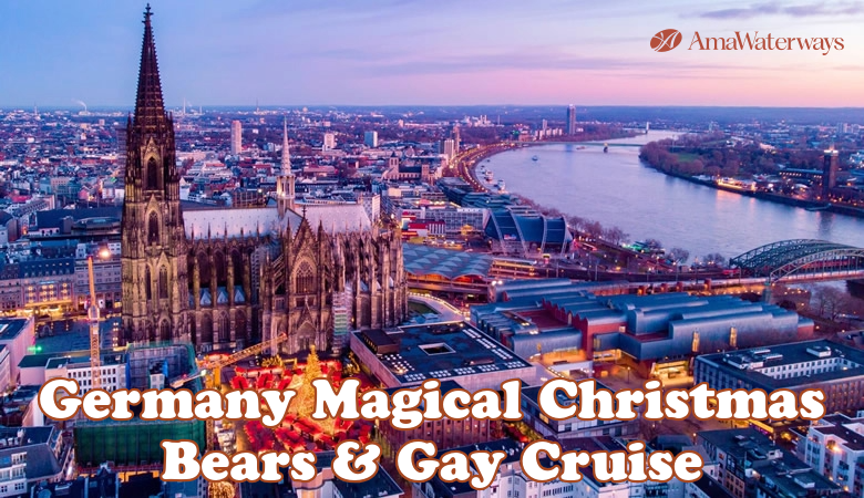 Germany Magical Christmas Gay Bears Cruise 2027