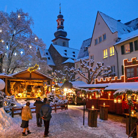R�desheim, Germany Christmas gay cruise