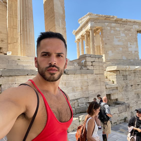 Athens Greece  gay cruise