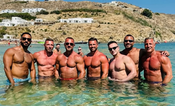 Greece Mykonos Gay & Bears Cruise