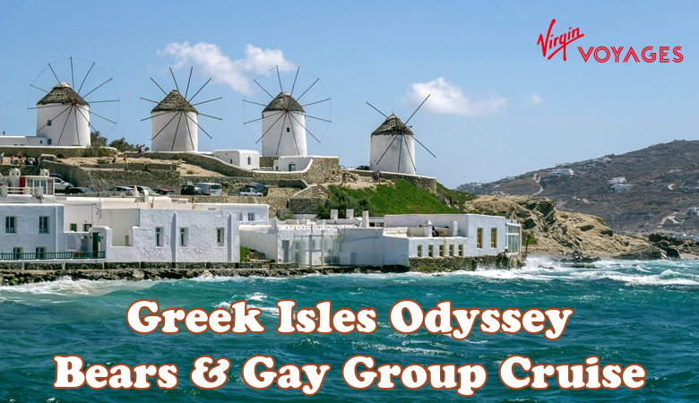 Greek Isles Odyssey Gay Bears Cruise 2027