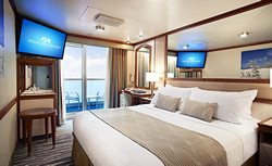 Diamond Princess Balcony Stateroom