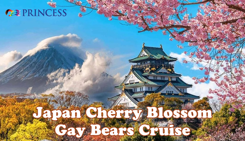 Japan Cherry Blossom Gay Bears Cruise 2028