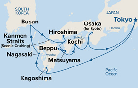 Japan gay bears cruise map